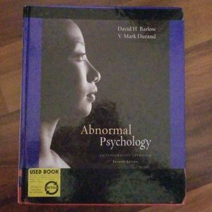 Abnormal Psychology 7th edition